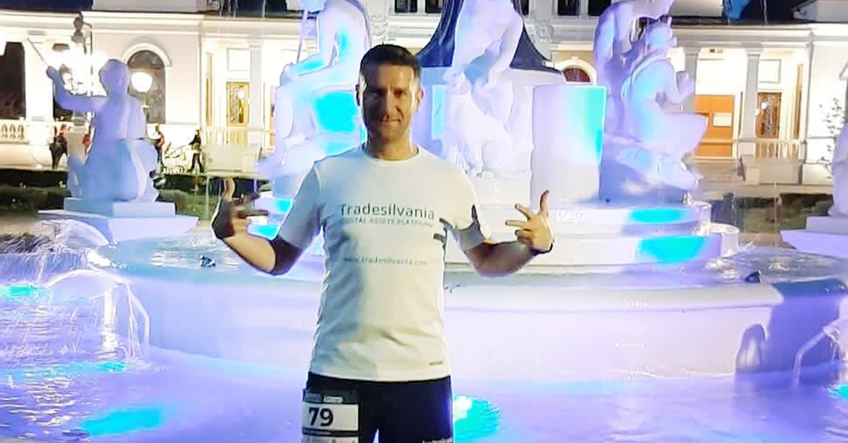 Tradesilvania a participat la Crosul de Noapte Cluj Napoca DeLonghi din 29 Aprilie