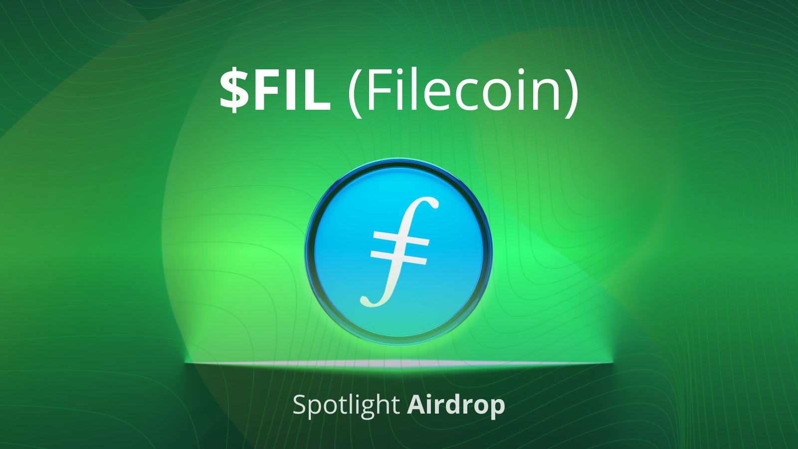 FILECOIN Airdrop – Part of Our 7-Year Anniversary Celebration!