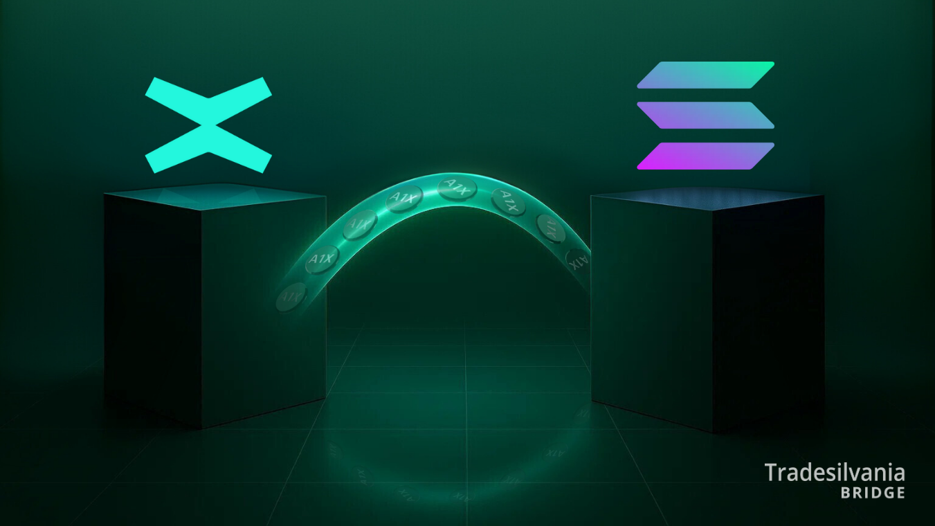 Tradesilvania Bridges AI Nexus’s $A1X Token from MultiversX to Solana