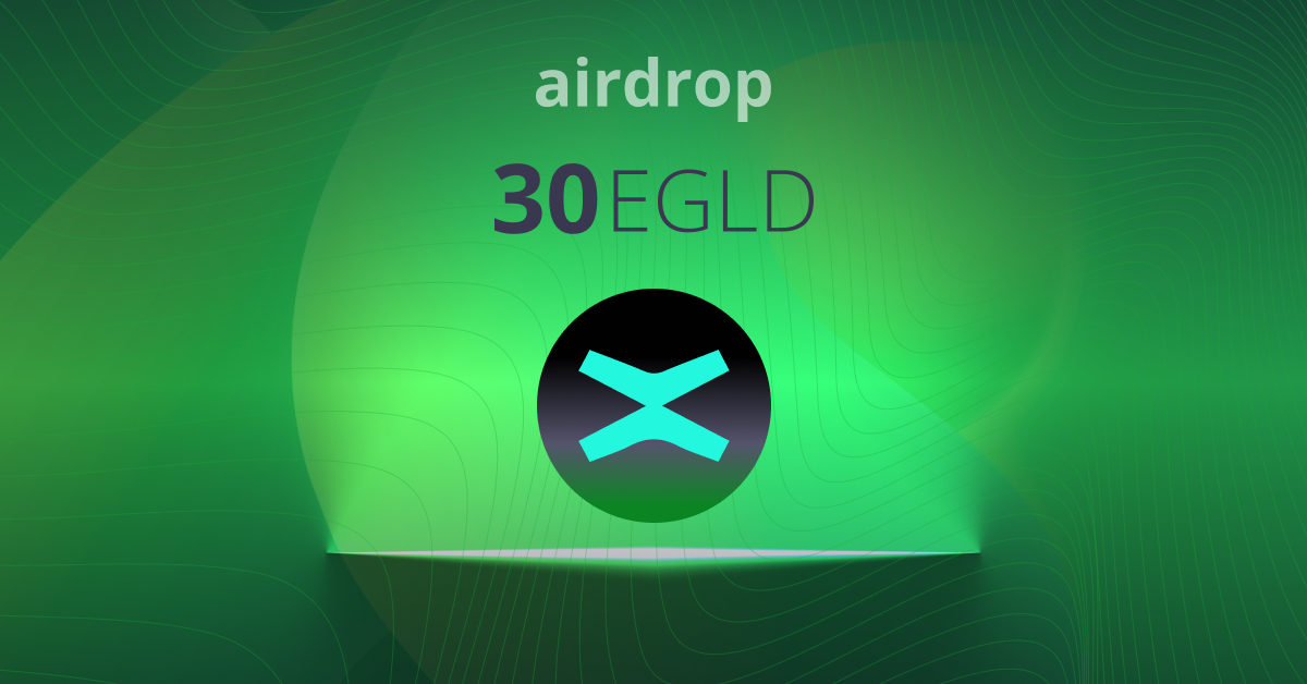 Castiga 30 EGLD (MultiversX) in primul Tradesilvania Spotlight Airdrop