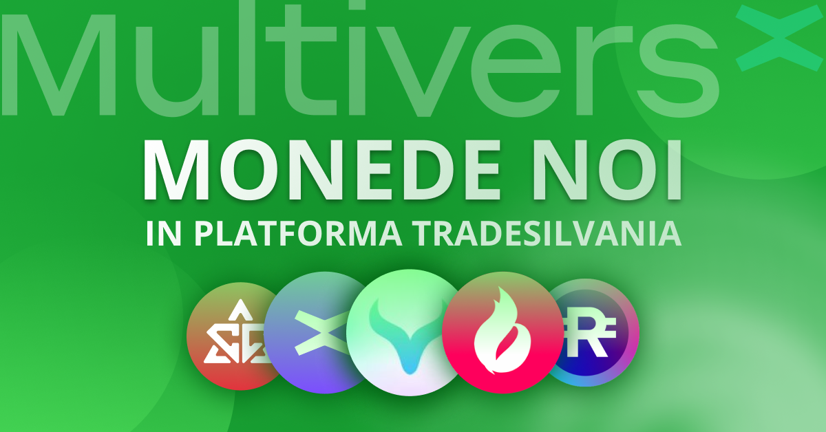 Investeste Inteligent in Criptomonede: Cumpara xMoney, CYBER, Hatom, AshSwap si Holoride pe Tradesilvania!