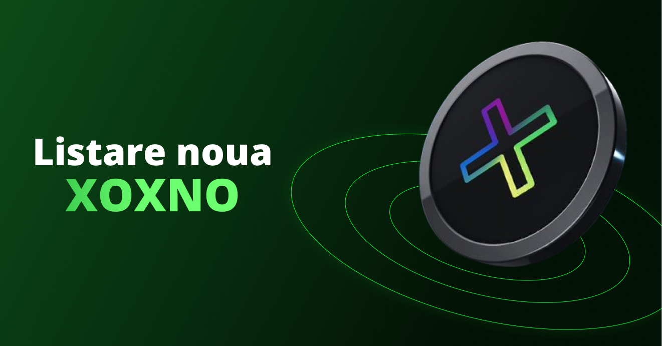 XOXNO - Criptomoneda noua pe Ts Platform si Ts RAMP