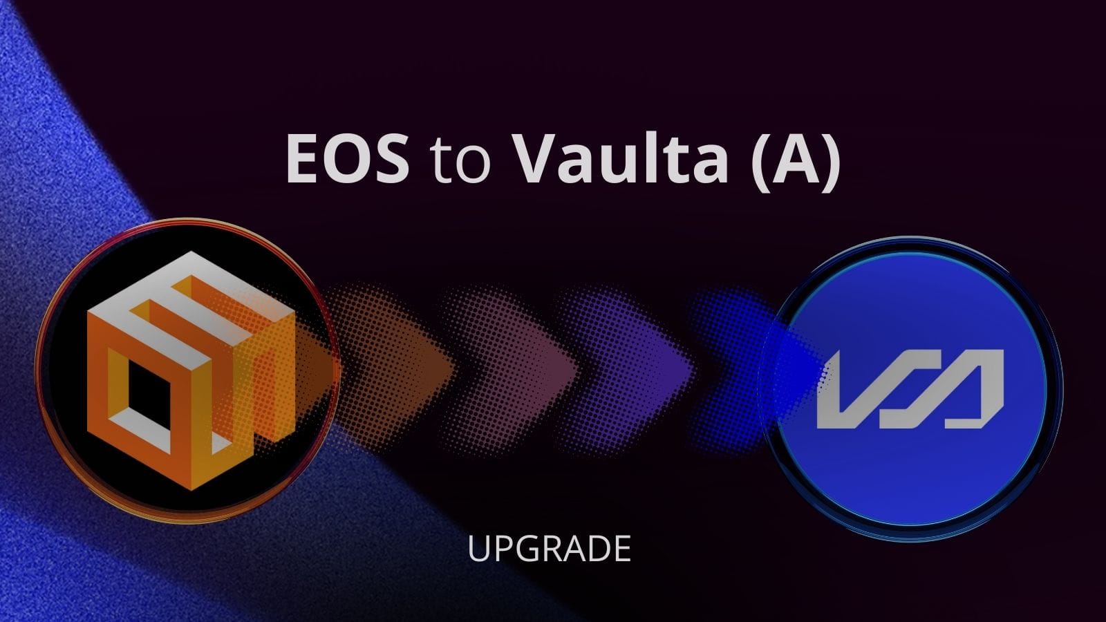 EOS to VaultA (A) migration