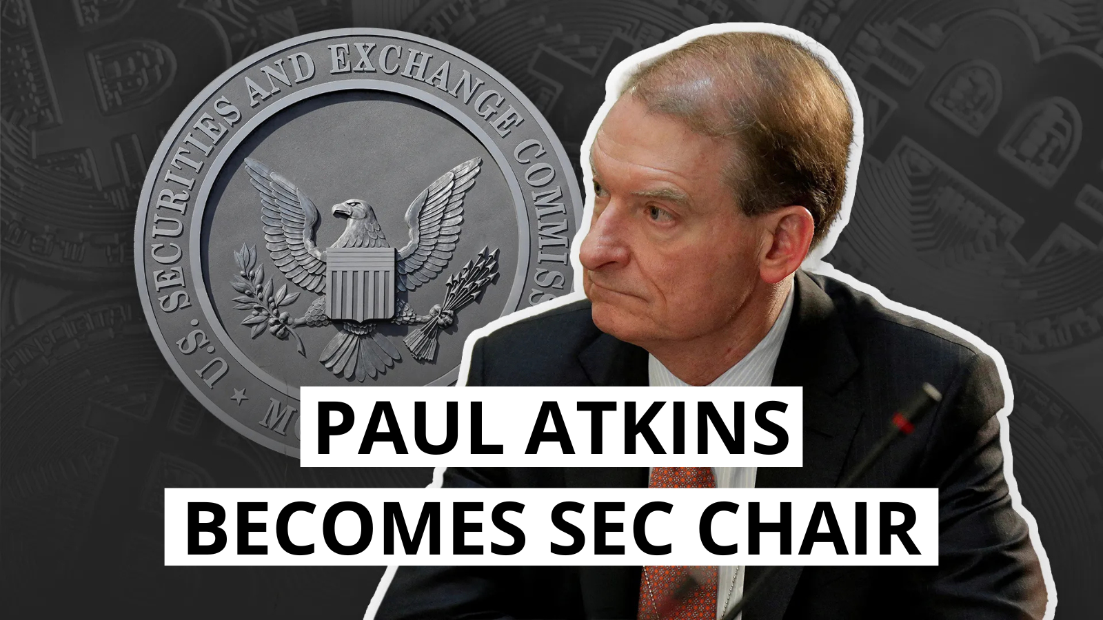 A Crypto-Friendly Future? Paul Atkins Takes Over SEC