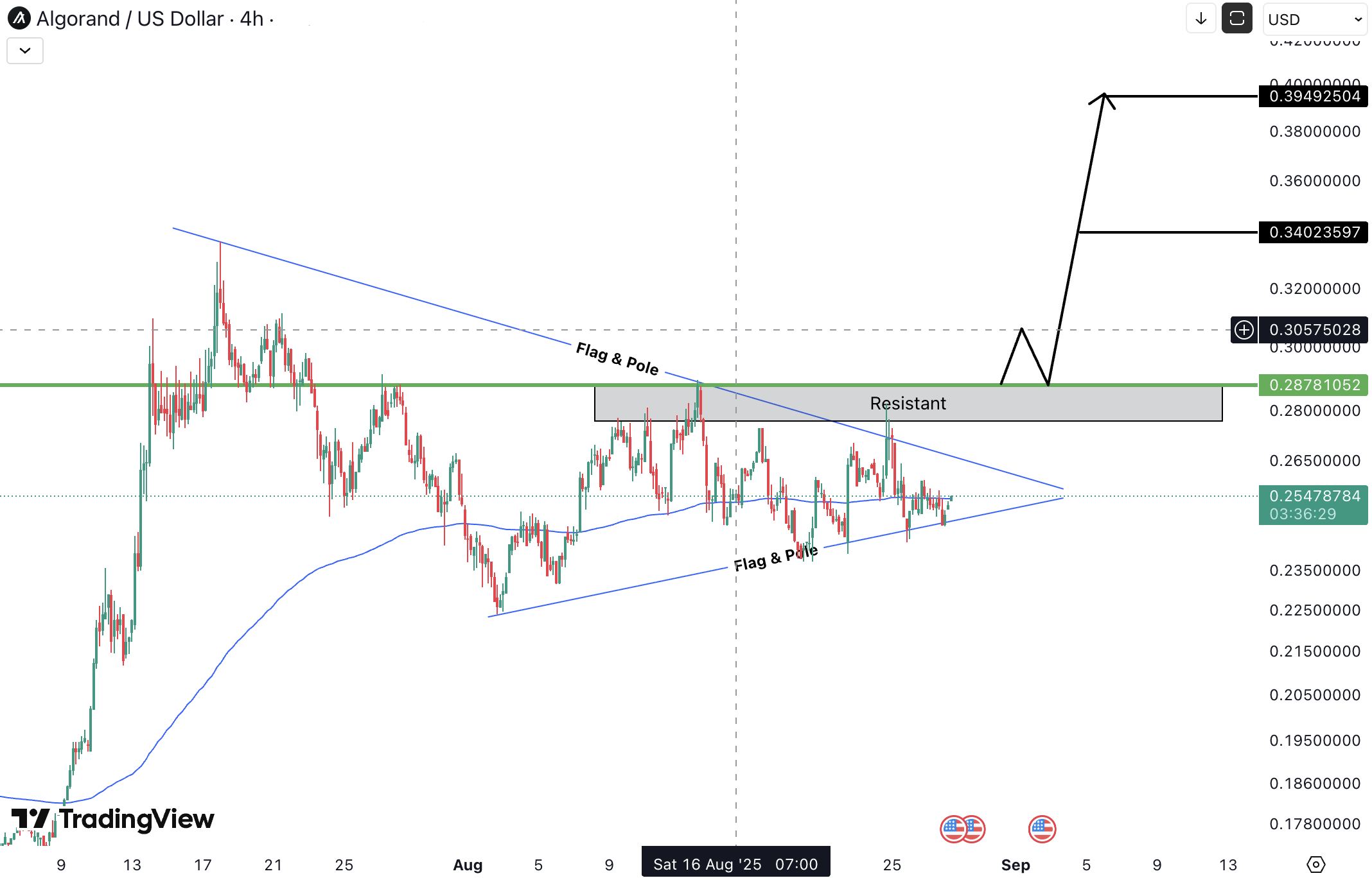 Analiza Algorand (ALGO)