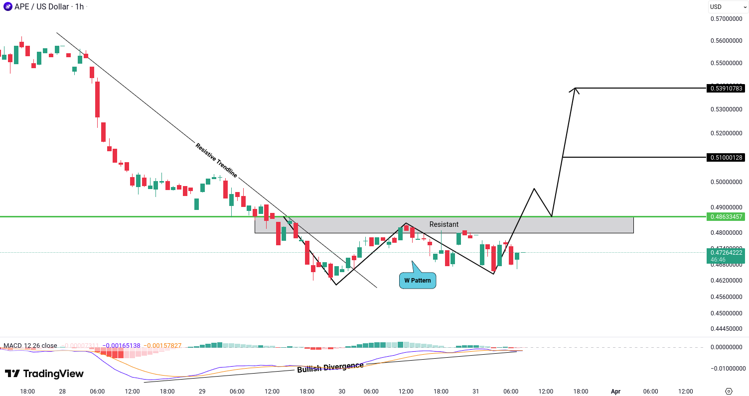 Analiza ApeCoin (APE)
