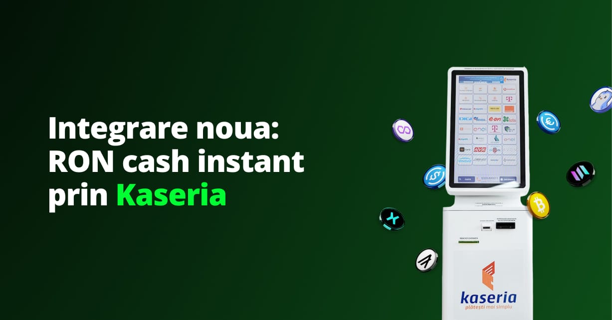 Alimentare cu numerar pe Tradesilvania, acum prin Kaseria