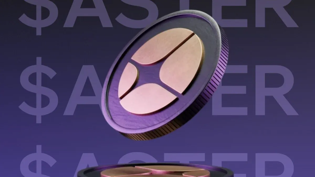 Aster Token Surpasses Hyperliquid with $24.7B Trading Volume