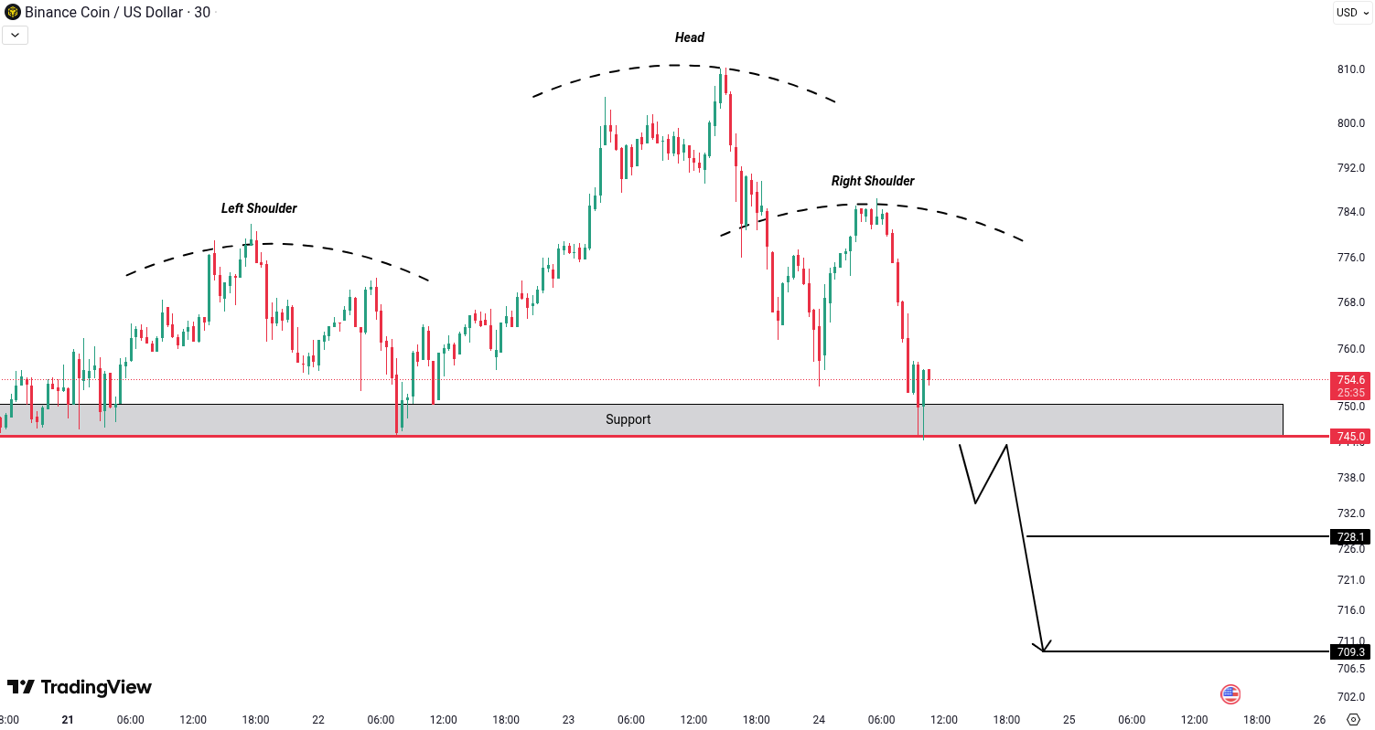 Analiza Binance Coin (BNB)