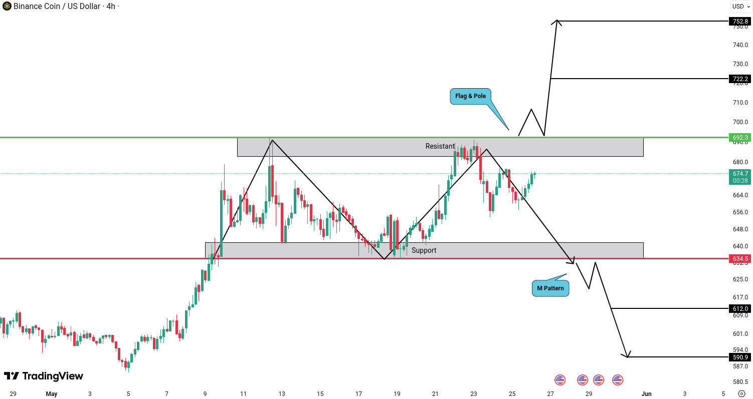 Analiza Binance Coin (BNB)