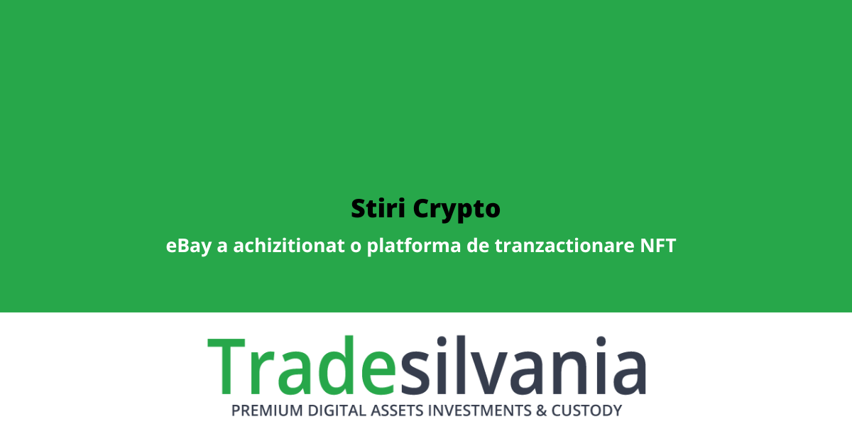 Stiri Crypto 23 iunie 2022: Louisiana permite institutiilor financiare sa functioneze drept custode de active digitale; Companie tailandeza dezvolta centru de cercetare Metaverse in Melbourne; eBay a achizitionat o platforma de tranzactionare NFT