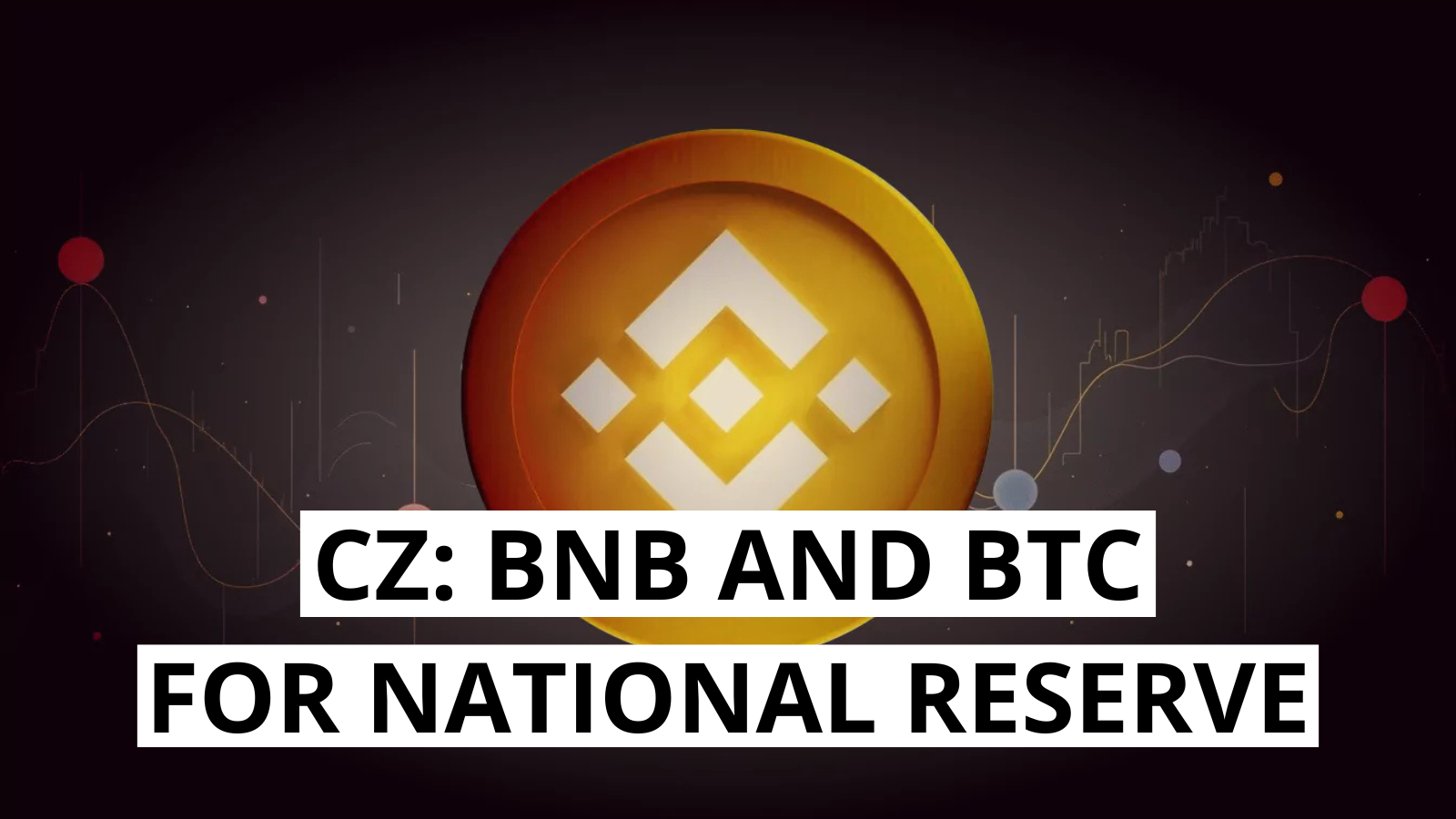 CZ Proposes BNB and Bitcoin for Kyrgyzstan's National Crypto Reserve