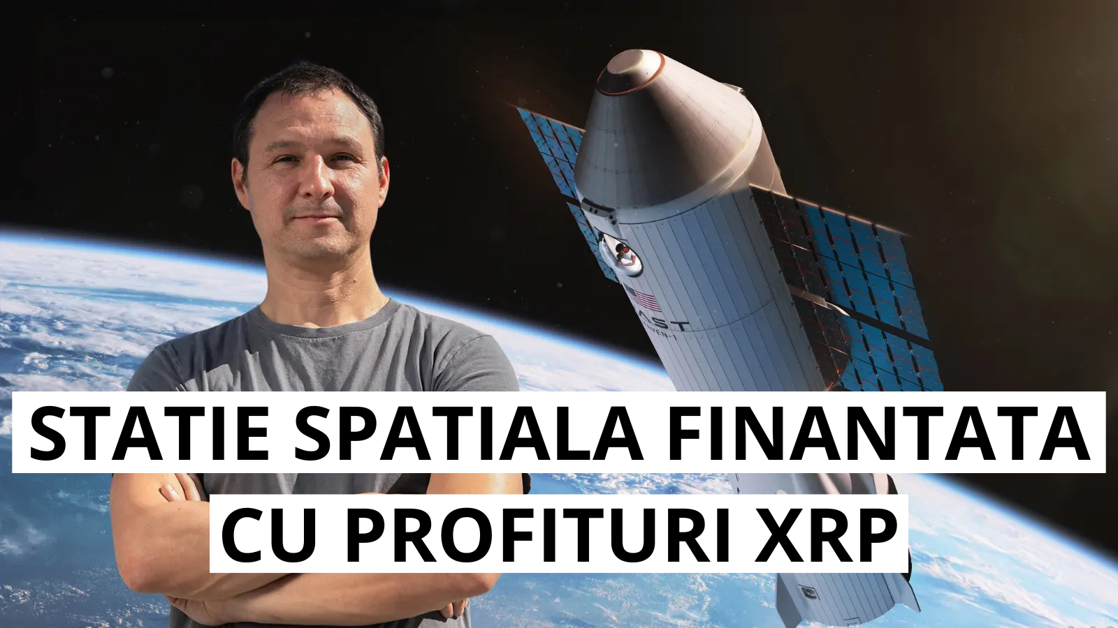Co-fondatorul Ripple finanteaza o statie spatiala cu profituri din XRP