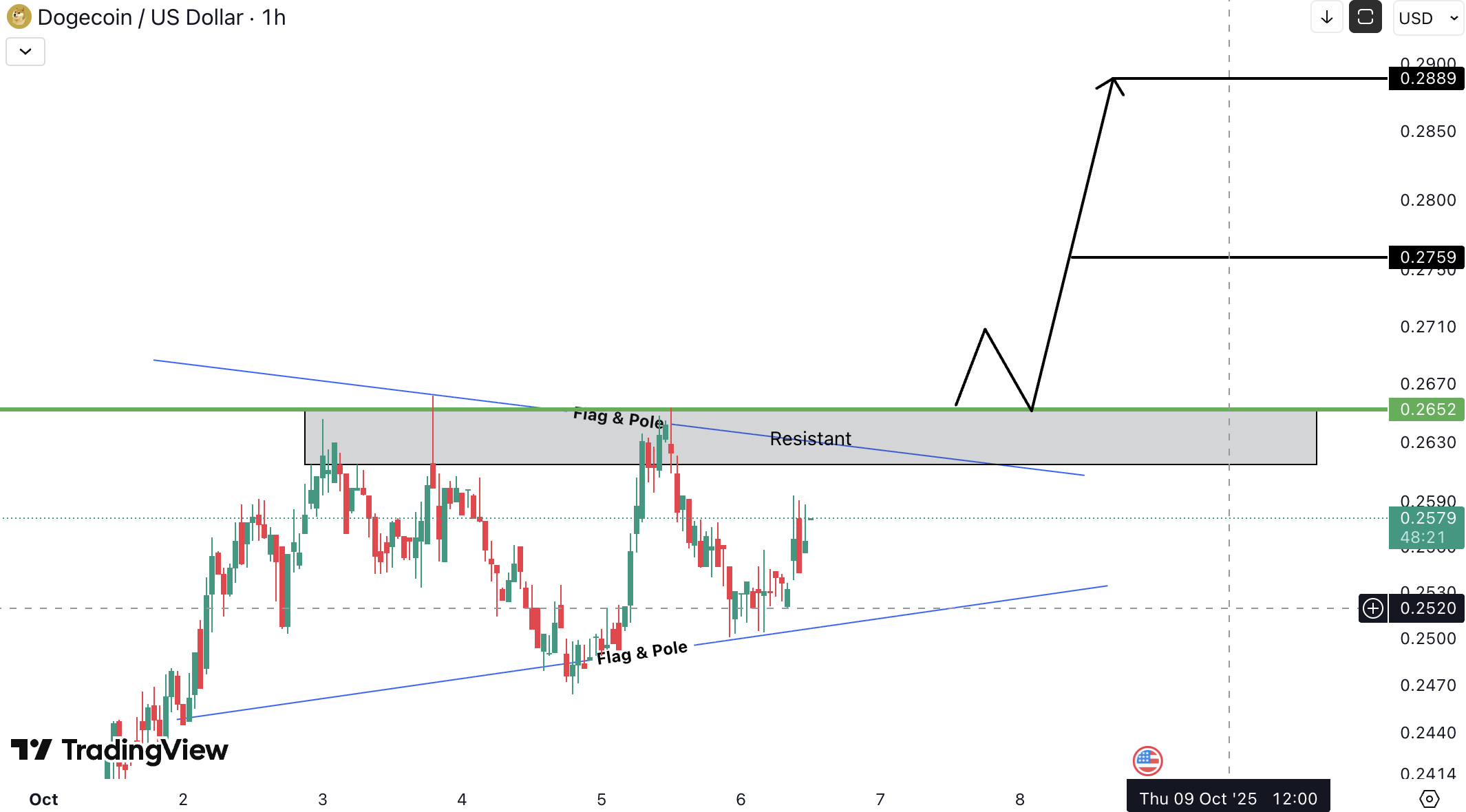 Analiza Dogecoin (DOGE)