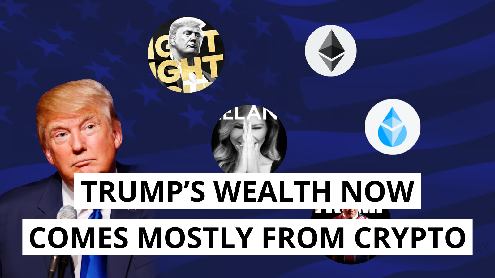 Digital Assets Now Most Profitable in Trump Portfolio