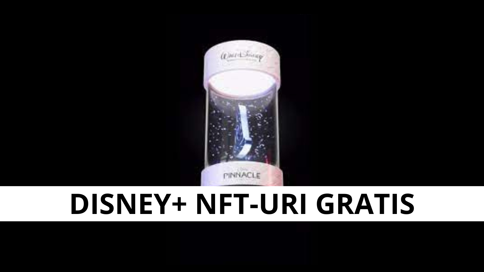 Disney lanseaza NFT-uri gratuite pentru abonatii Disney+