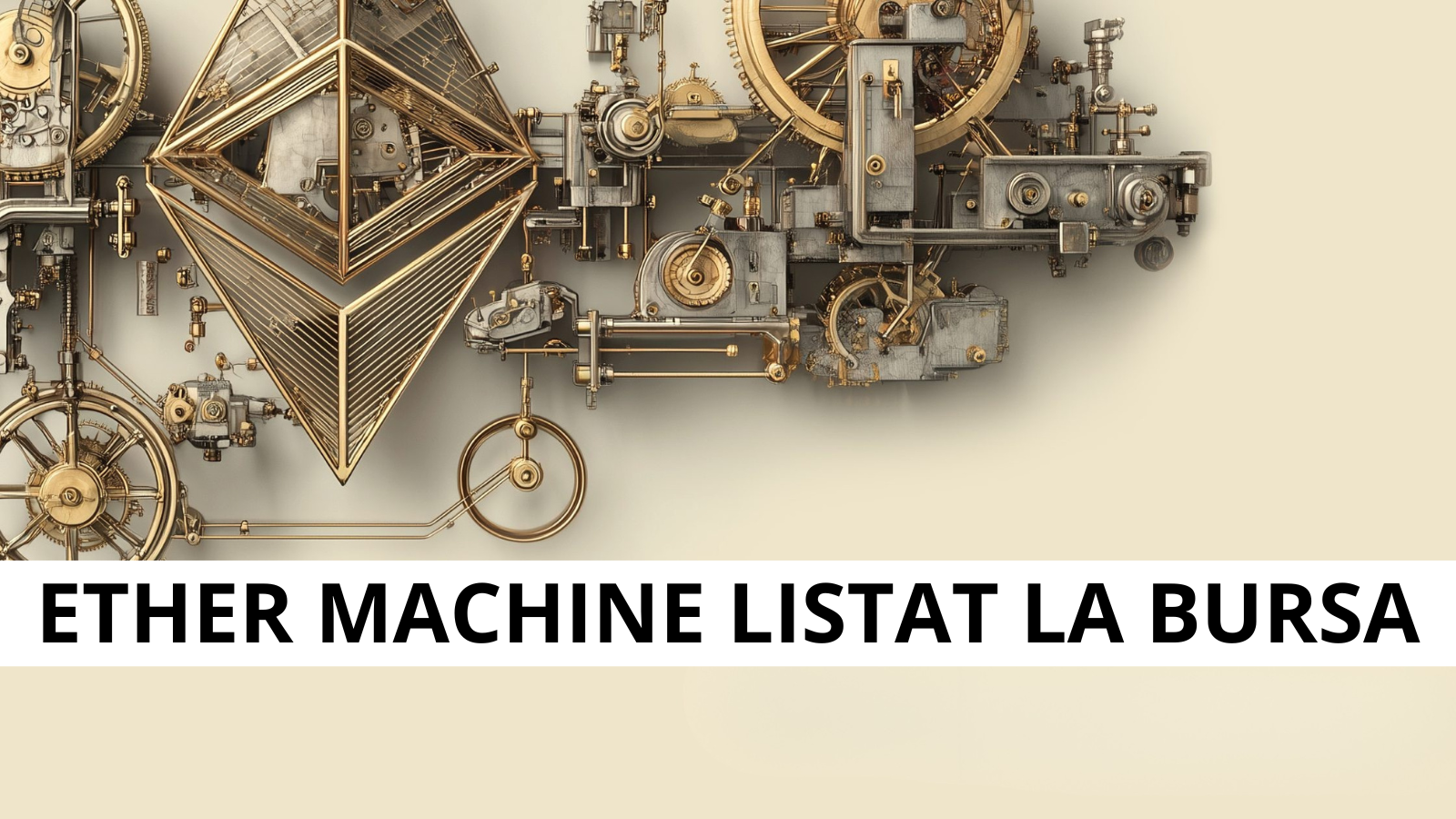 Ether Machine se listeaza pe Nasdaq si atrage 1,6 miliarde USD