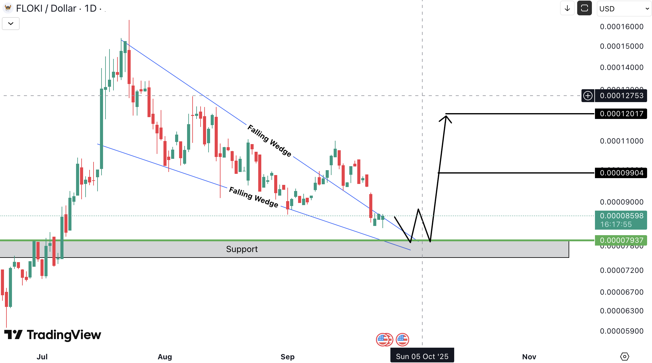 Floki (FLOKI) Analysis