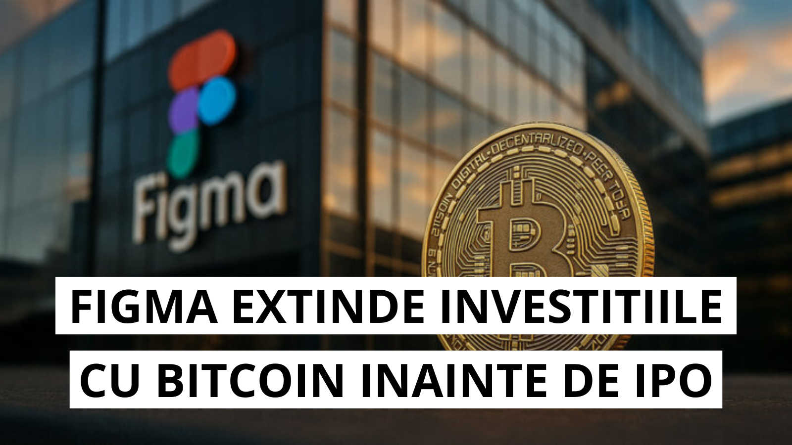 Figma isi consolideaza bilantul cu Bitcoin inainte de listarea la bursa
