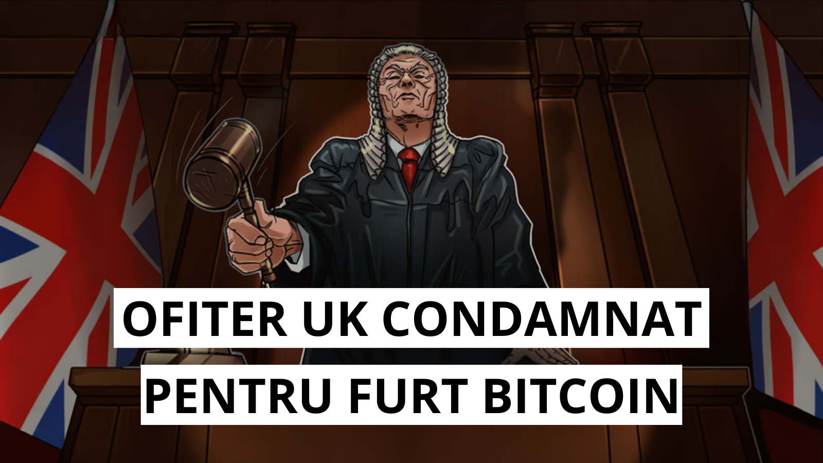 Fost ofiter NCA condamnat pentru furt de 50 Bitcoin din dosarul Silk Road 2.0