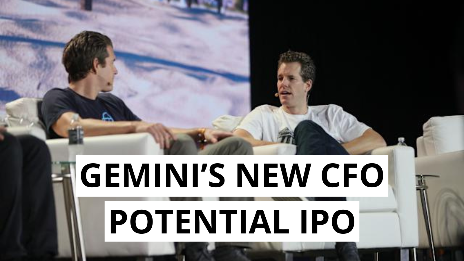 Is Gemini Taking the Next Step Toward an IPO? Who Is the New CFO and What Does This Change Mean?