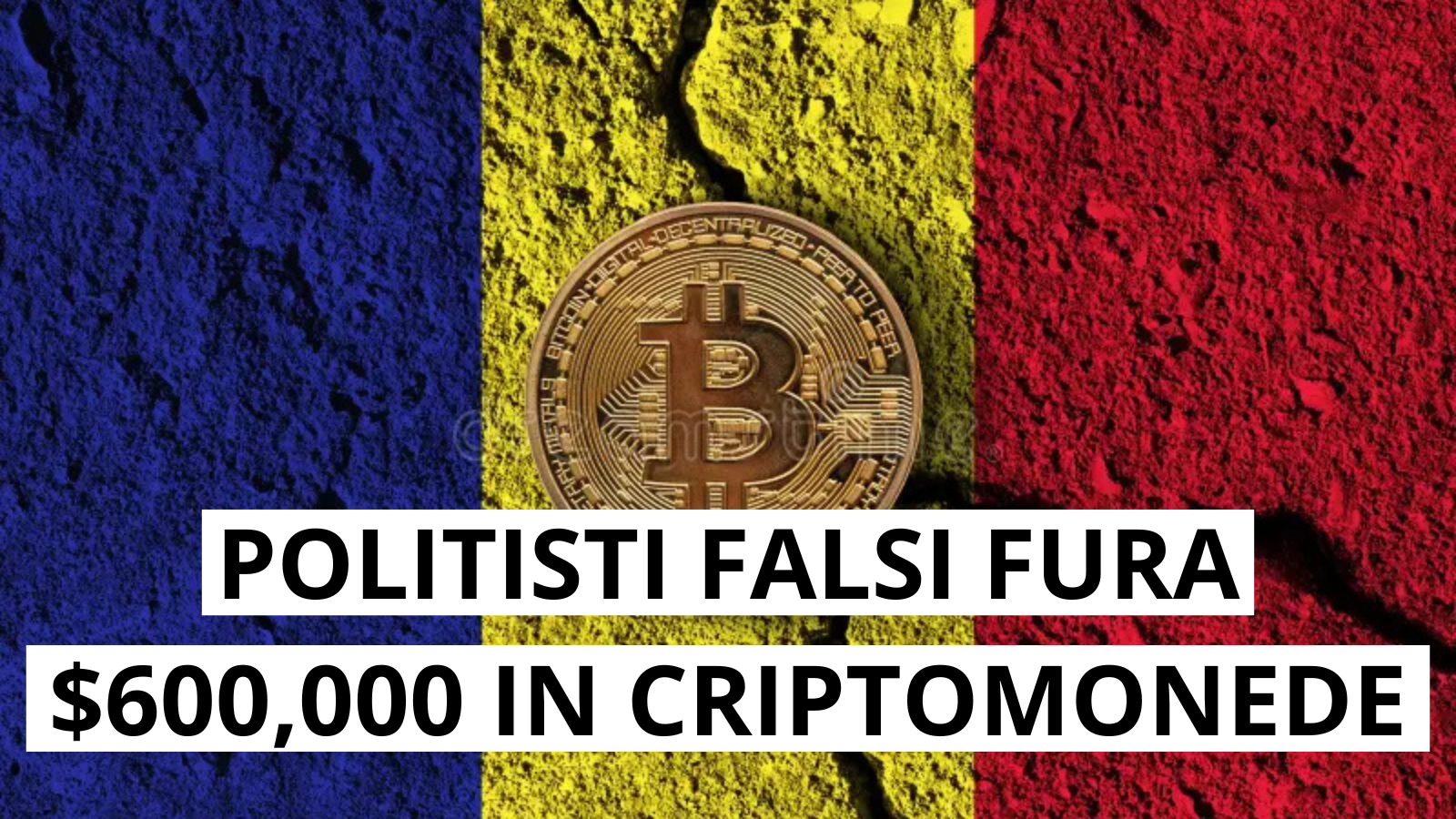 Jaf cu criptomonede de 600.000 dolari in Brasov: Atacatorii s-au deghizat in politisti