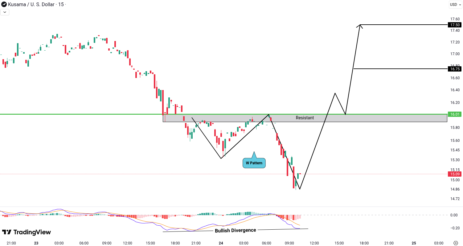Analiza Kusama (KSM)
