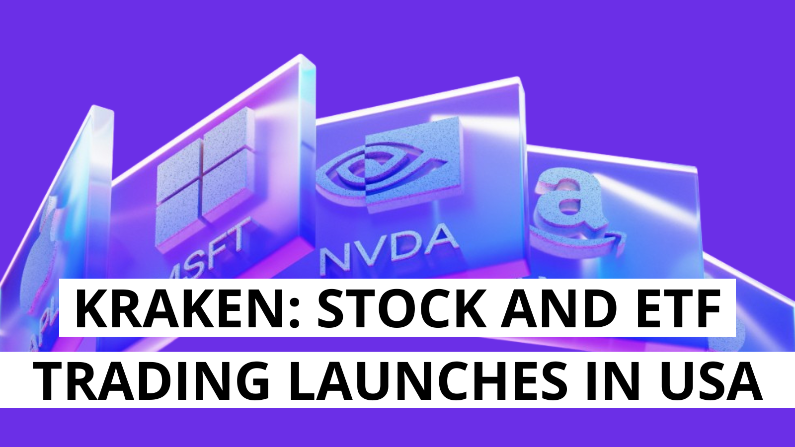 Kraken launches stock and ETF trading in the US