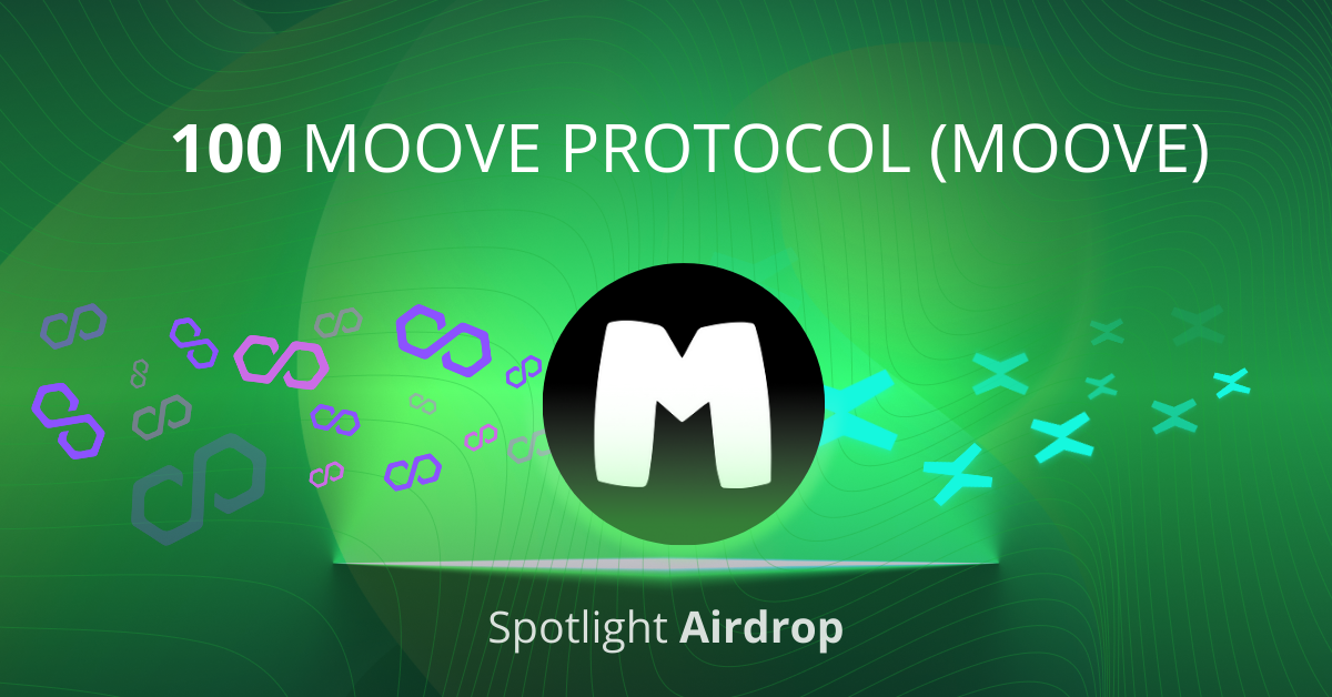 Castiga 100 MOOVE prin 1 click Spotlight Airdrop