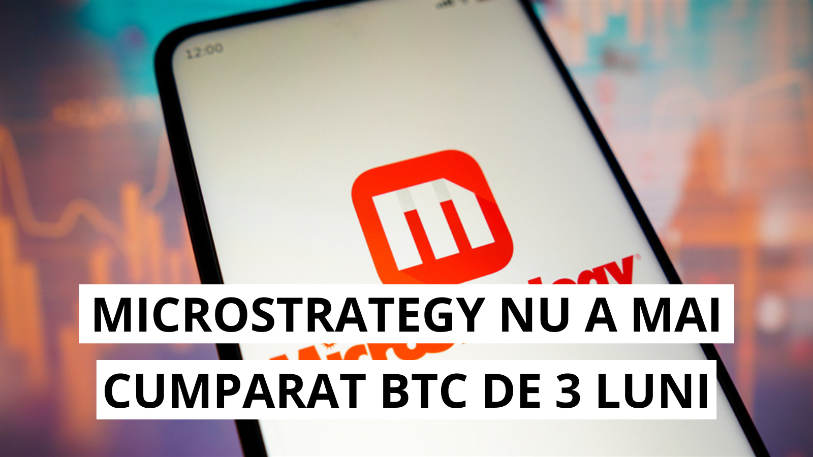 MicroStrategy opreste cumpararile de bitcoin; actiunile scad cu 2%