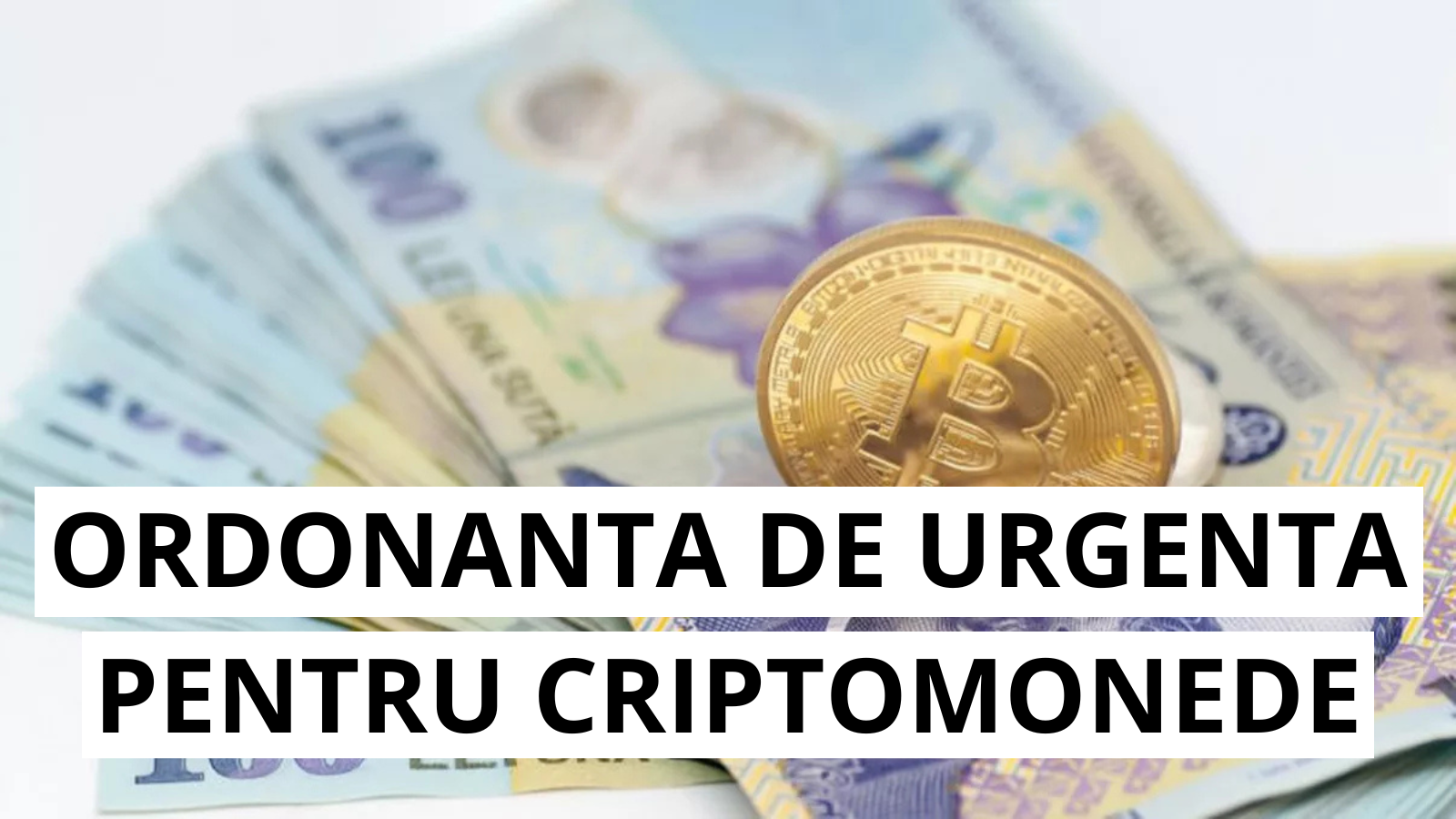 Ordonanta de urgenta criptomonede 2025 - Supraveghere ASF si BNR