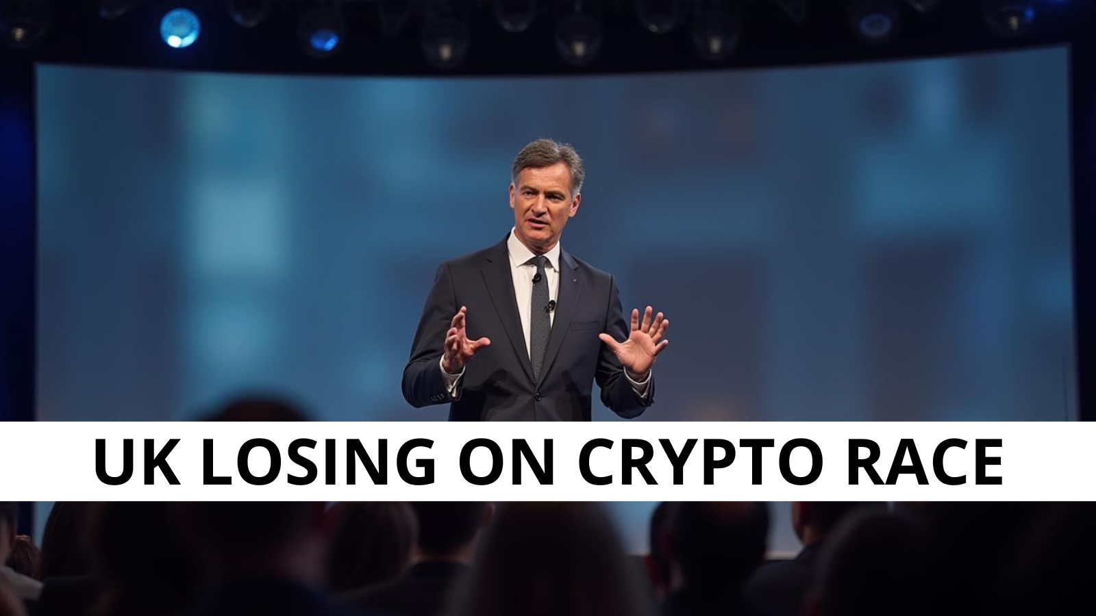 Osborne Warns UK Is Falling Behind in Global Crypto Race