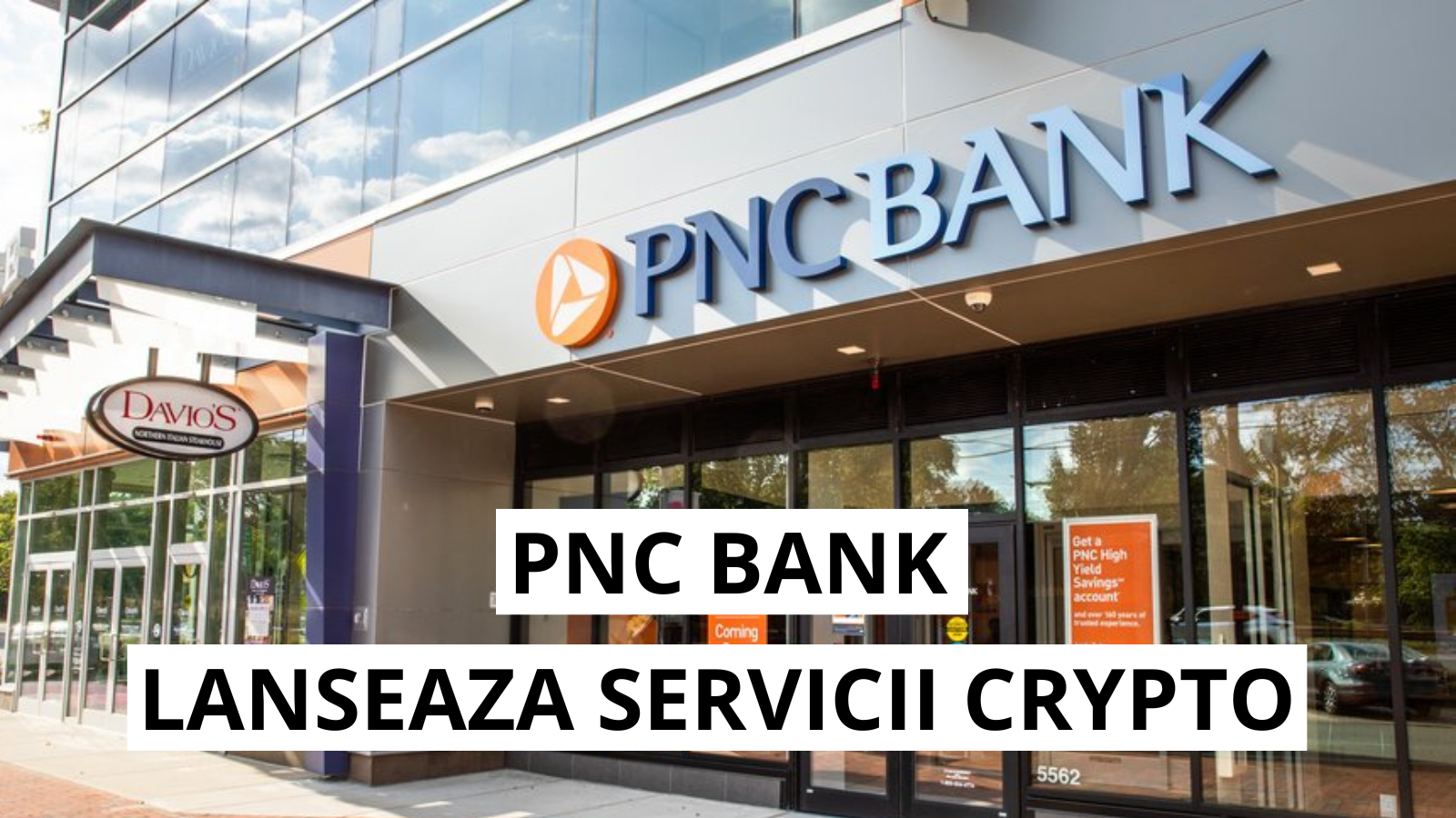PNC Bank lanseaza servicii cripto printr-un parteneriat cu Coinbase