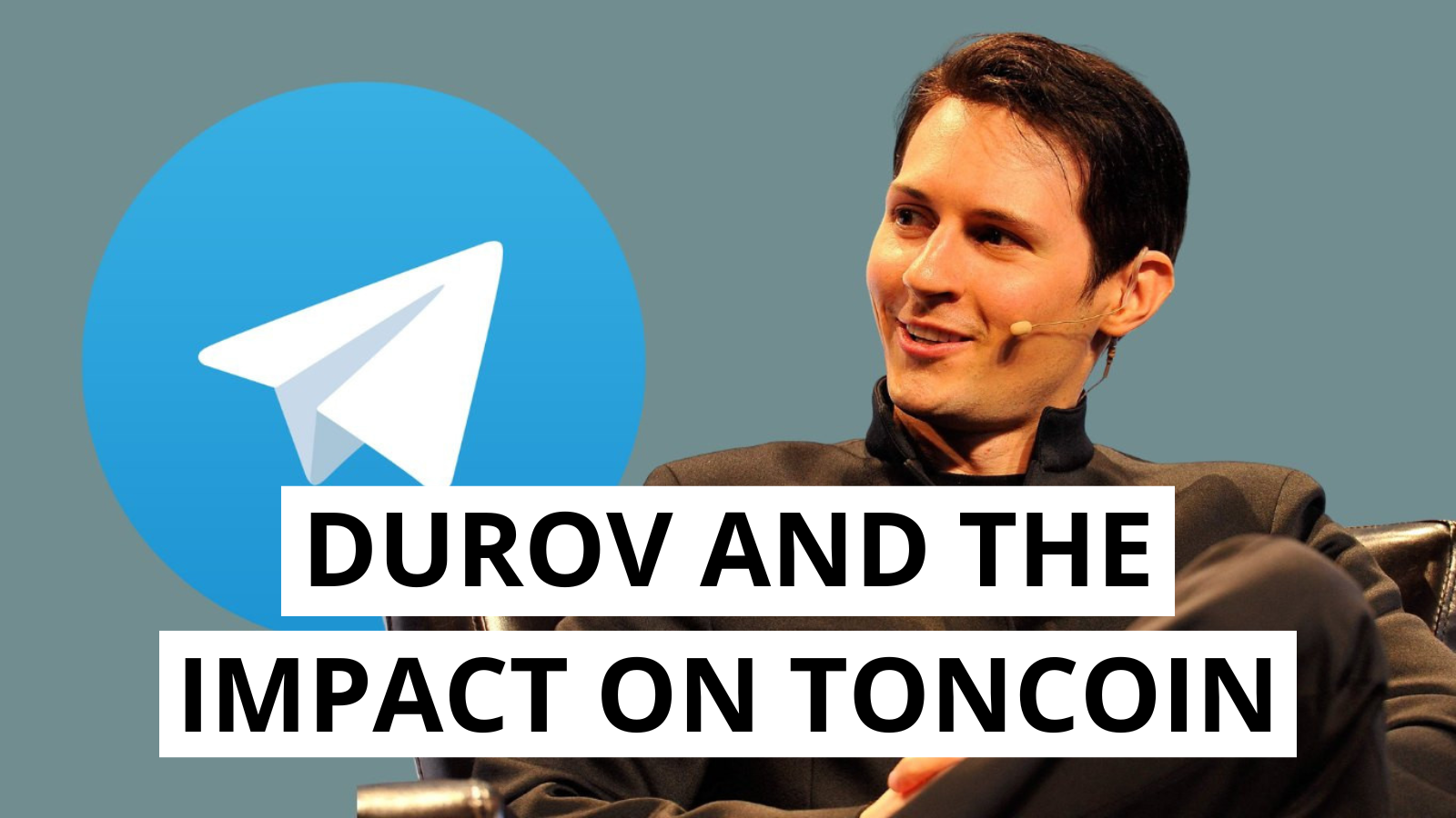 Pavel Durov Leaves France: The Impact on Toncoin