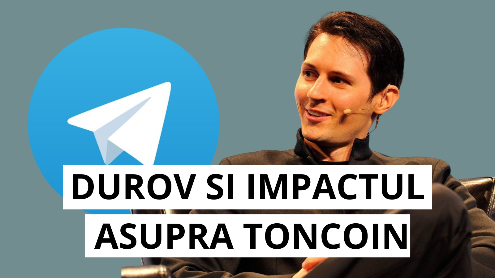 Pavel Durov paraseste Franta: Impactul asupra Toncoin
