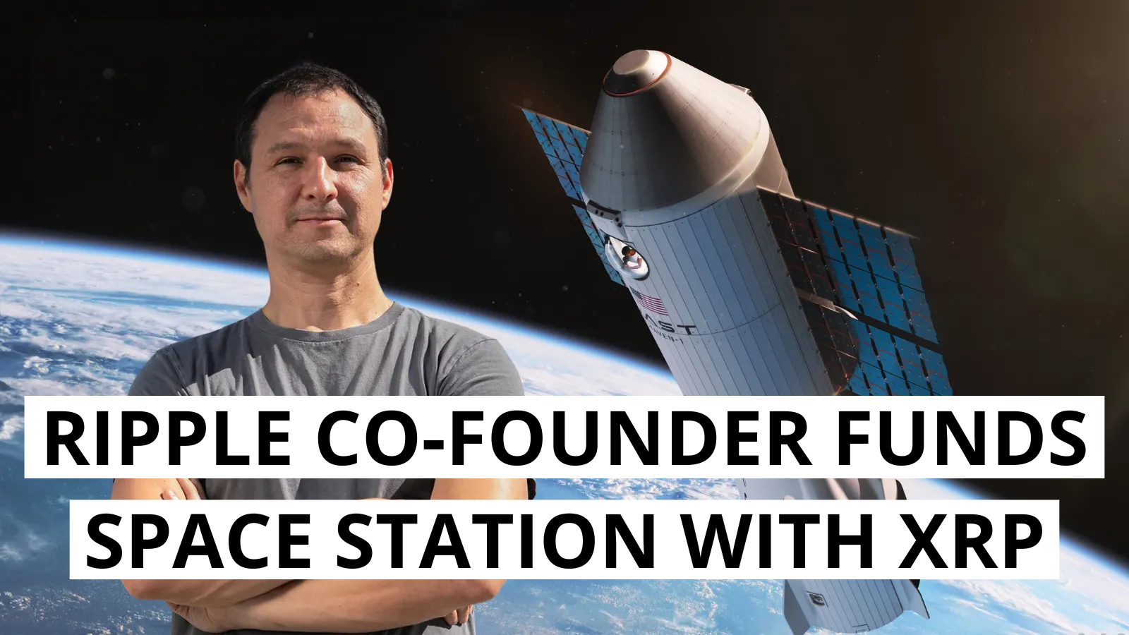 Ripple Co-Founder Funds Space Station with XRP Profits