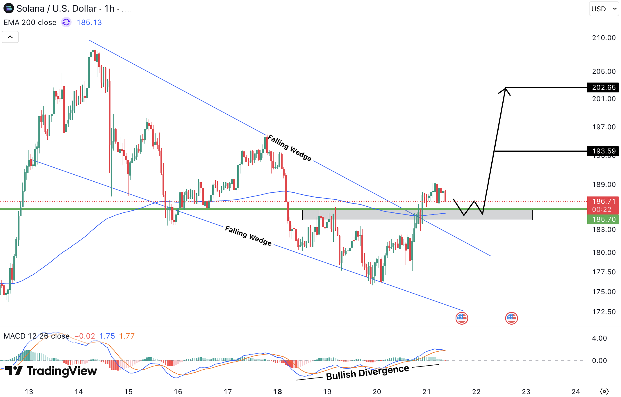 Analiza Solana (SOL)