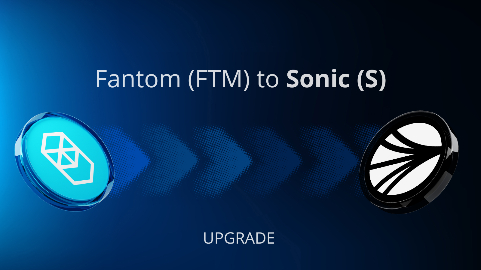 FTM → Sonic (S) Migration is Complete! Tradesilvania now offers full support for the new Sonic token and its native network.