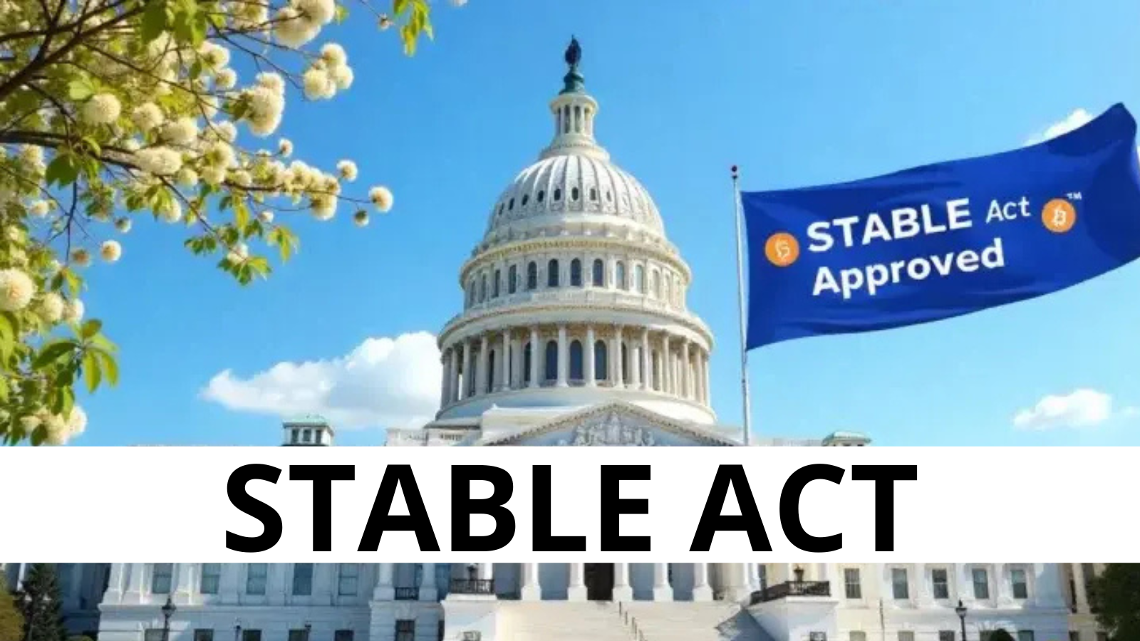 STABLE Act: U.S. Bill Sets Rules for Dollar-backed Stablecoins