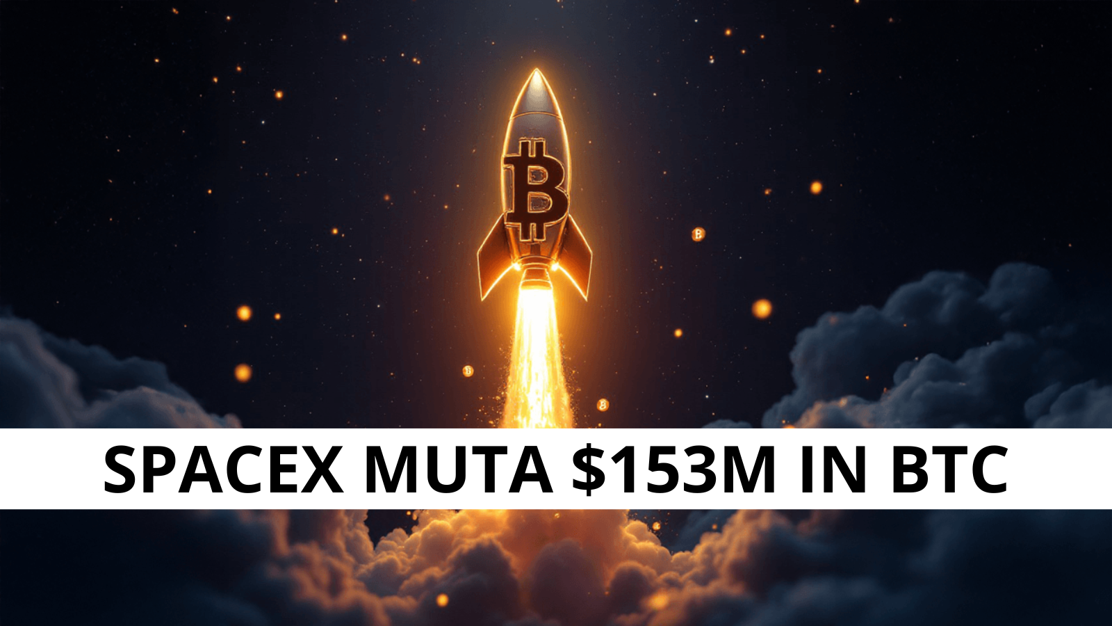 SpaceX muta Bitcoin in valoare de 153 milioane USD, prima tranzactie on-chain din ultimii 3 ani
