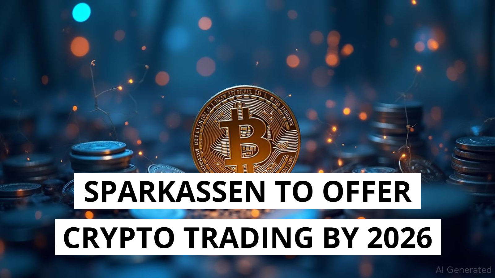 Sparkassen to Offer Bitcoin and Ethereum Trading to Retail Investors in 2026