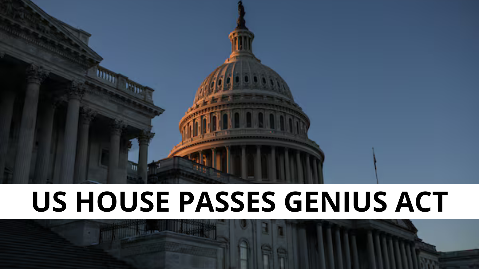 Stablecoins Get Legal Framework as US House Approves Bill