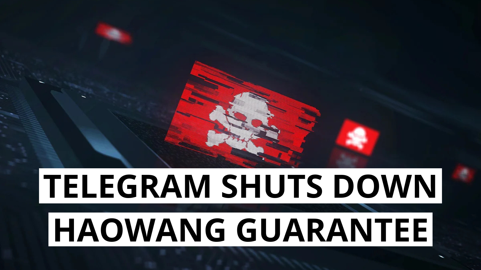 Telegram shuts down major darknet market