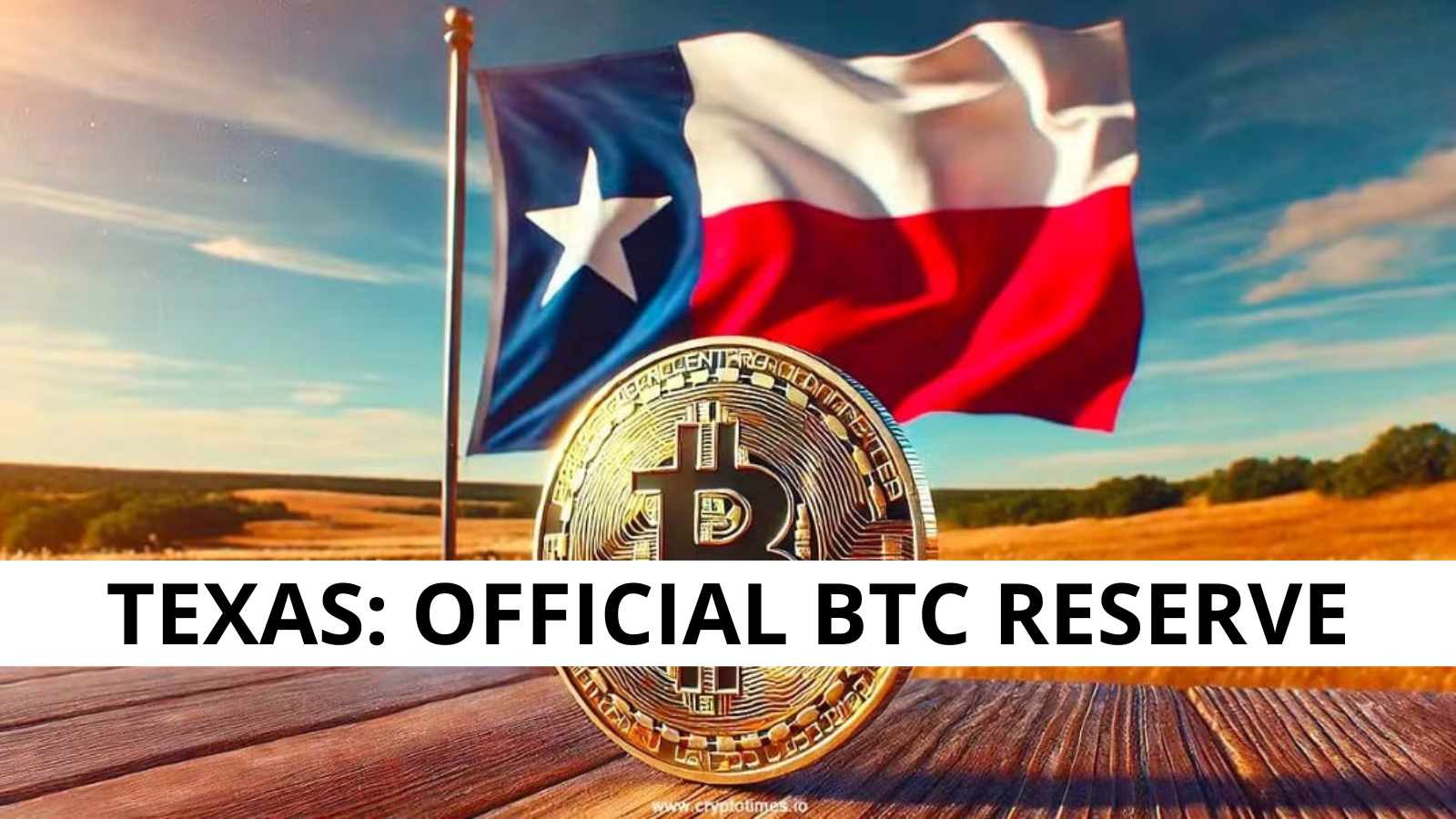 Texas Becomes First U.S. State to Launch a Public Bitcoin Reserve