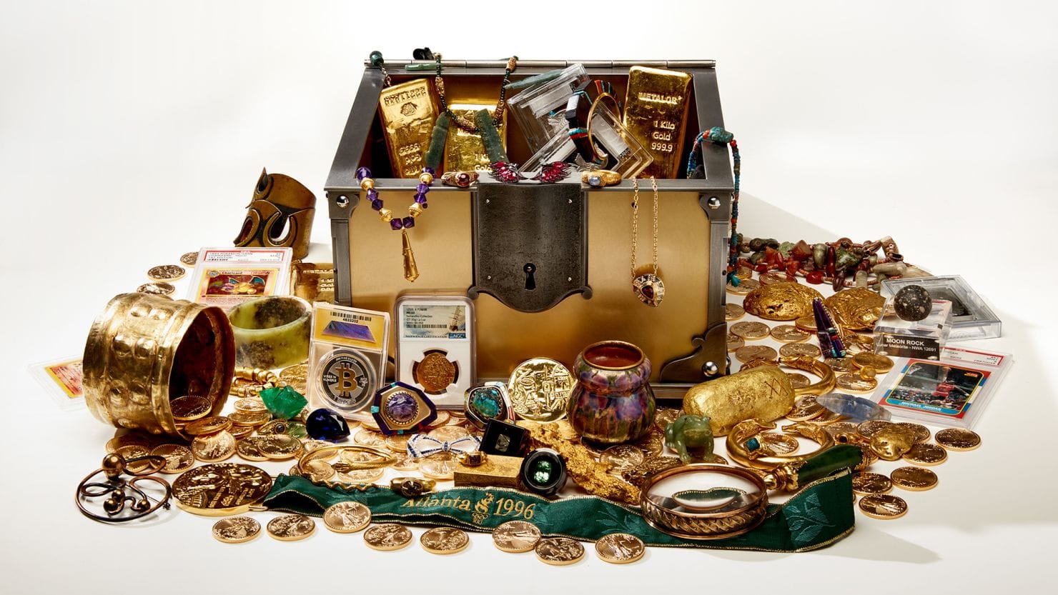 Treasure hunts, art and space: the bold face of crypto’s new elite