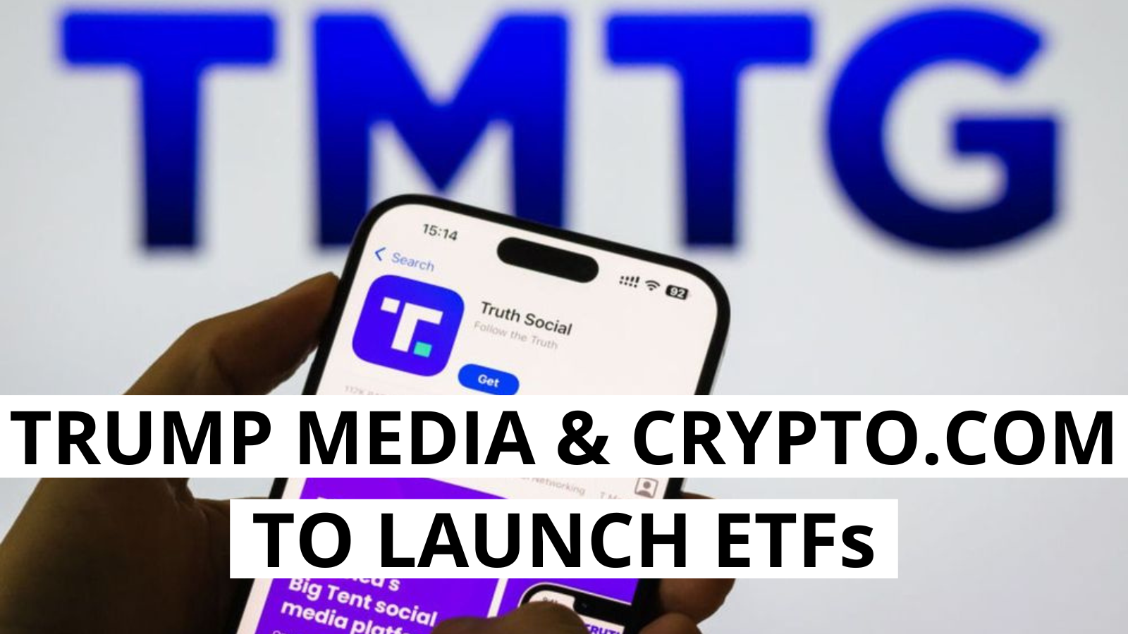 Trump Media and Crypto.com to launch digital asset ETFs