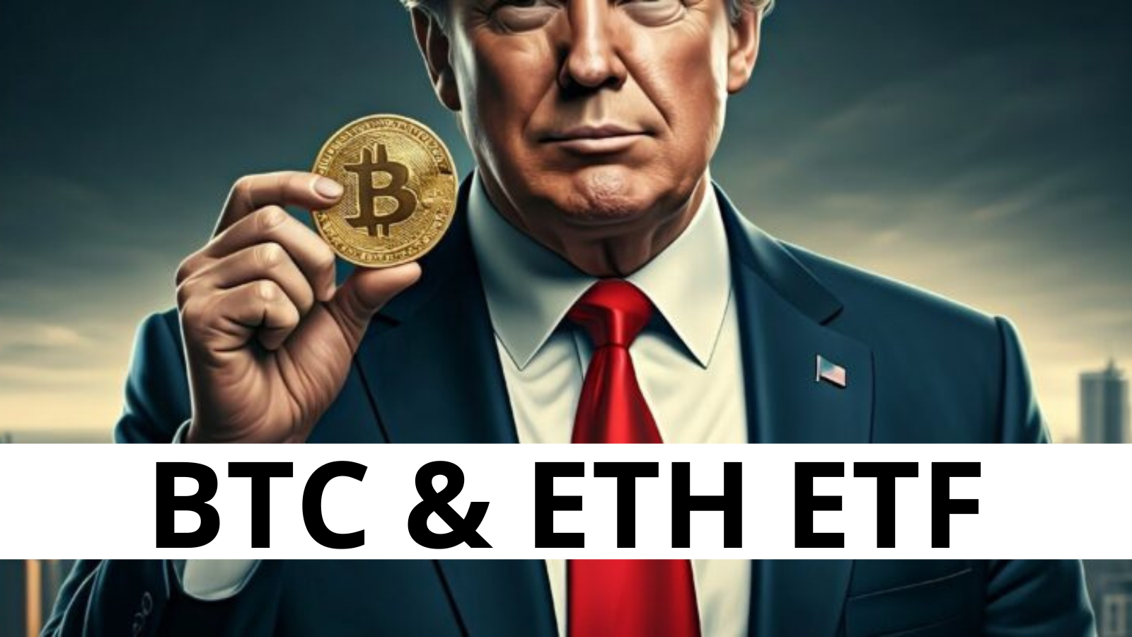 Truth Social propune un ETF dual pentru Bitcoin si Ethereum