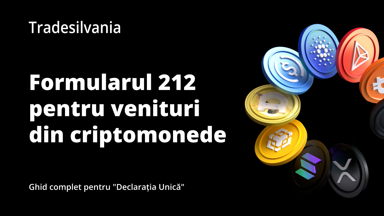 Cum sa completezi si depui Declaratia Unica/Formularul 212 in 2025 pentru venituri din criptomonede realizate in anul 2024