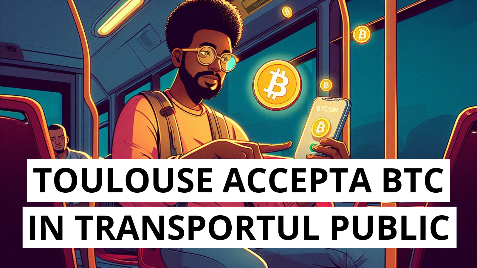 Un oras din Franta accepta plati in crypto pentru transportul public