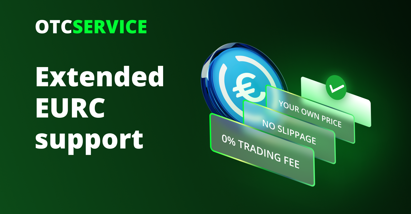 Why EURC Matters in Crypto Trading — and Why We Added New EURC Pairs in Tradesilvania OTC